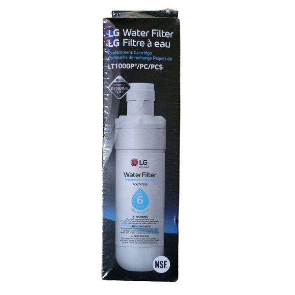 *NEW* LG LT1000P  Replacement Refrigerator Water Filter ADQ74793501, ADQ75795105 - Picture 1 of 6